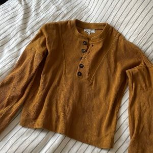 Madewell Long Sleeve / SIZE XXS